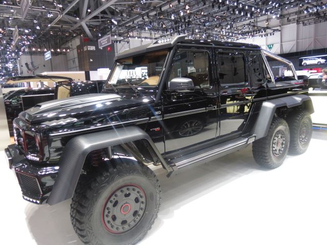 Brabus в Женеве 2014